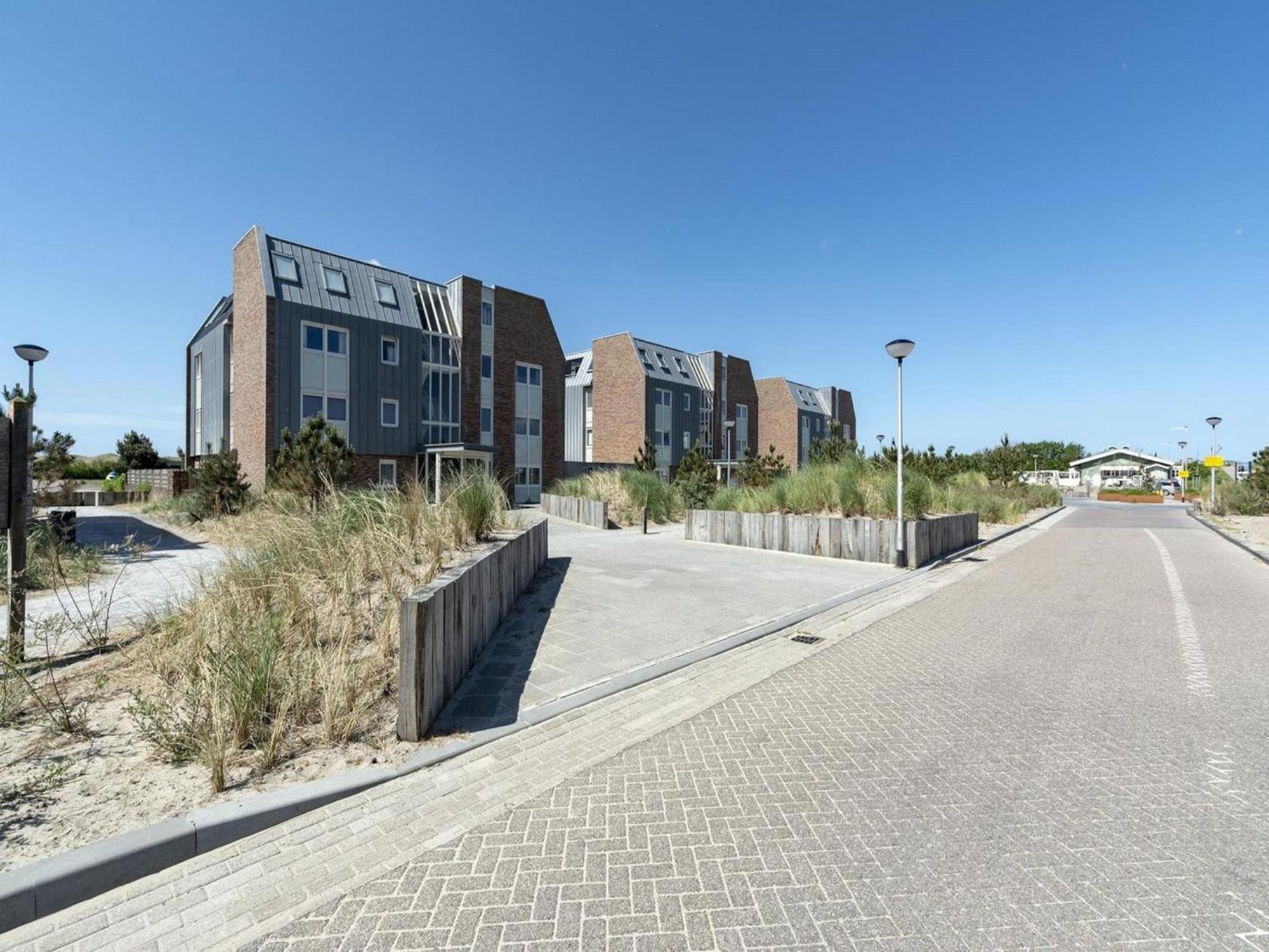 Alluring Coastal Apartment Callantsoog Exterior foto