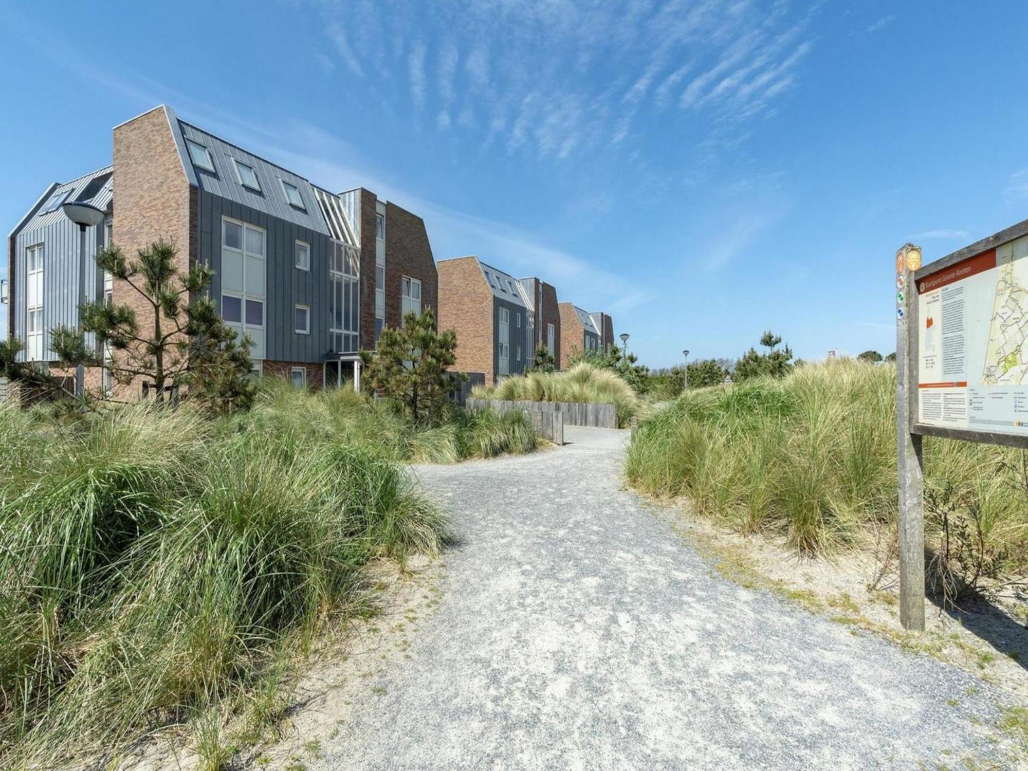 Alluring Coastal Apartment Callantsoog Exterior foto